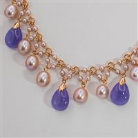 Collana Mimi Donna in Oro rosa Perla C206RL3 - C206RL3